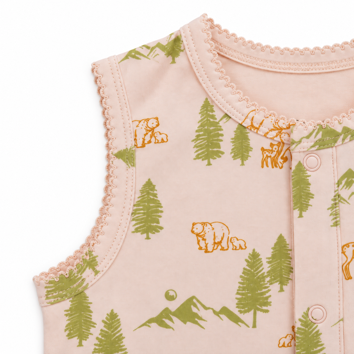 Playtime Tank Romper 3 | Woodland Trails