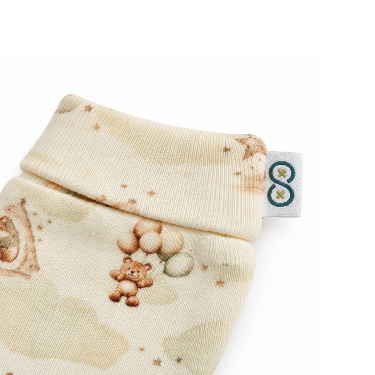 Fold Cuff Mittens 3 | Cloudland Friends