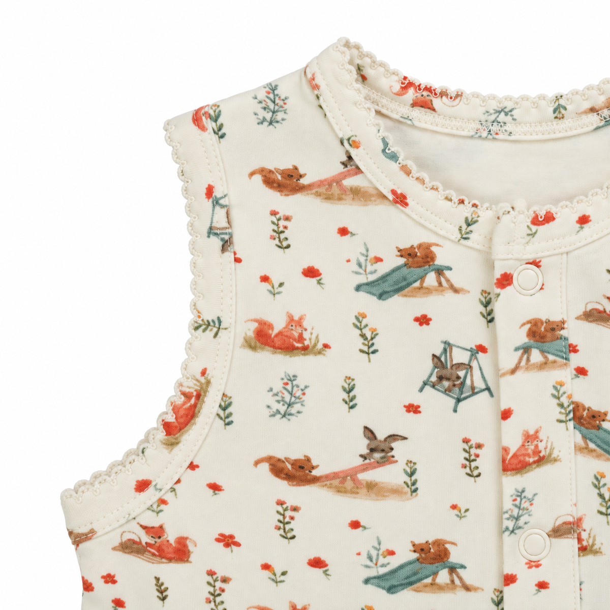 Playtime Tank Romper 3 | Little Day Out