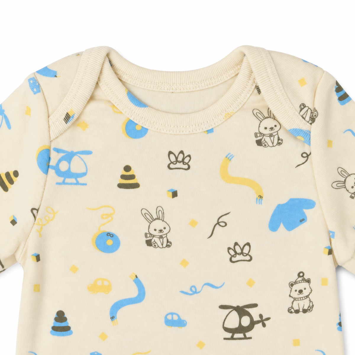 Long Sleeve Rib Bodysuit 3 | Hoppers Lane