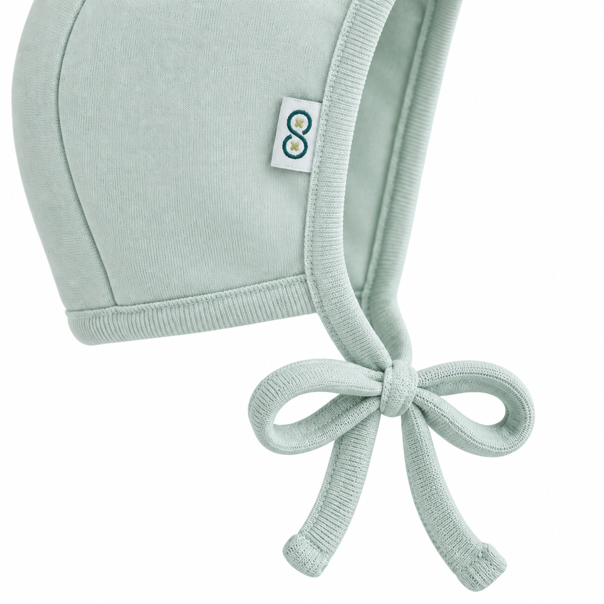 Tie Strap Bonnet | Sky Mist