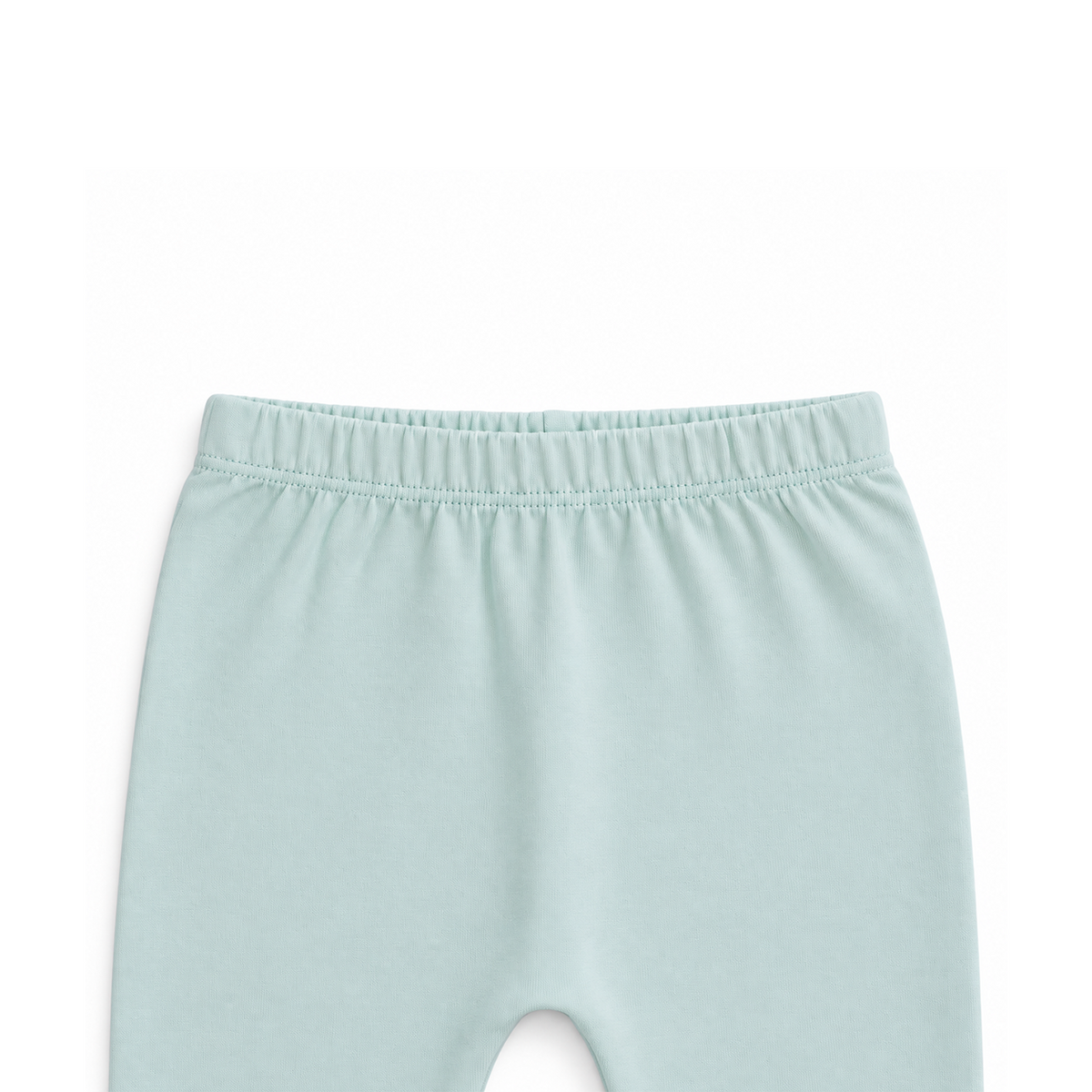 Organic Baby Leggings 3 | Sky Mist