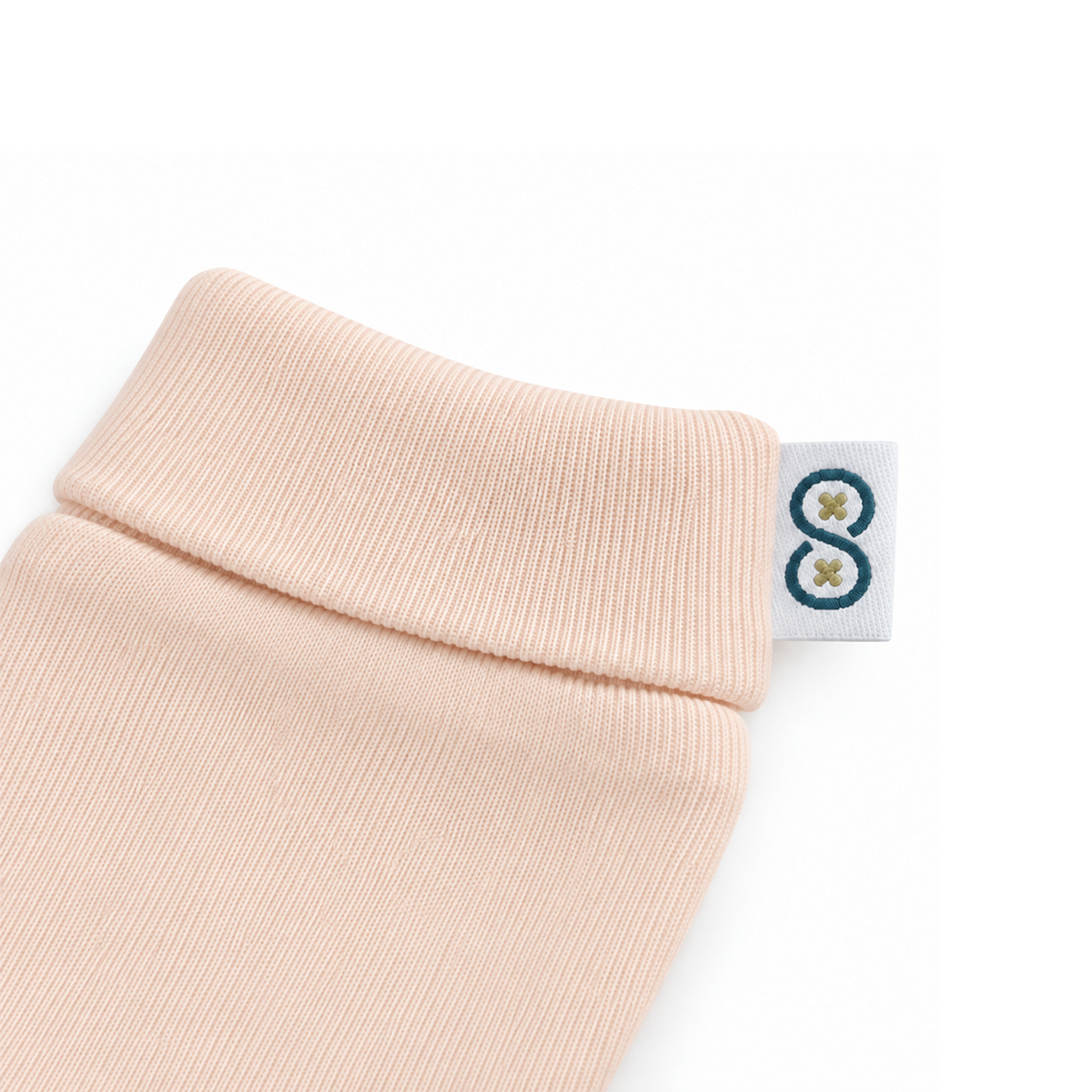 Fold Cuff Mittens 3 | Powder Rose