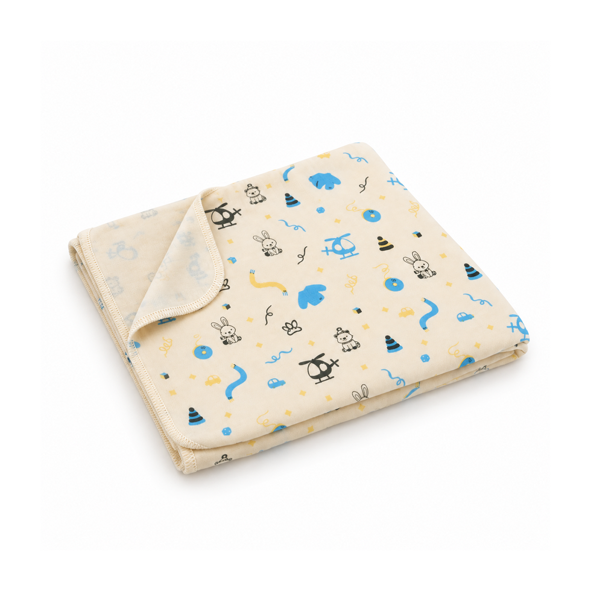 Organic Cotton Jersey Wrap 3 | Hoppers Lane