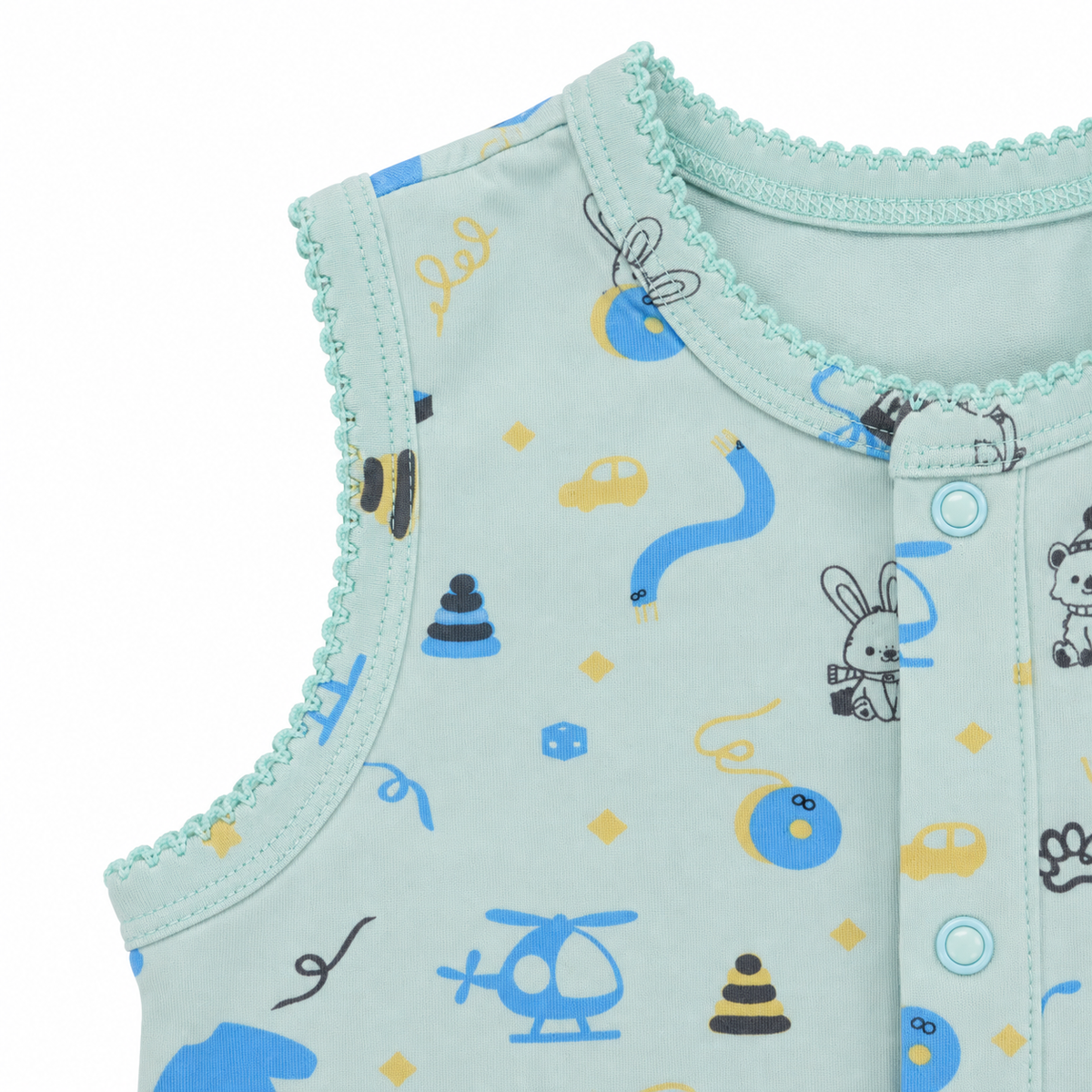 Playtime Tank Romper 3 | Hoppers Lane