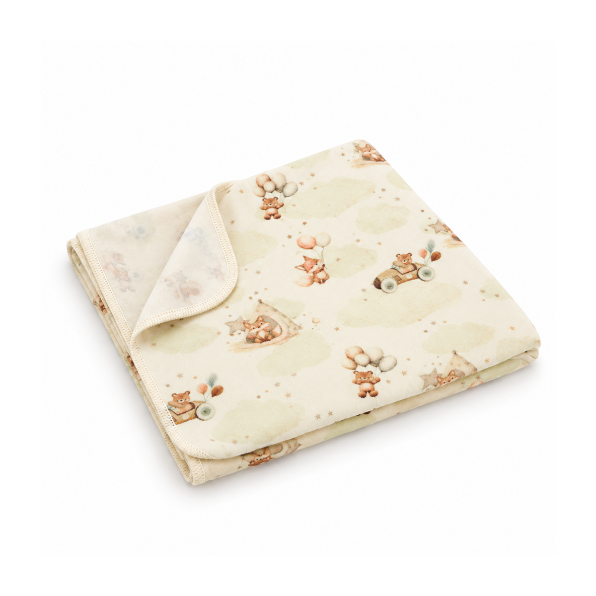 Organic Cotton Jersey Wrap 3 | Cloudland Friends