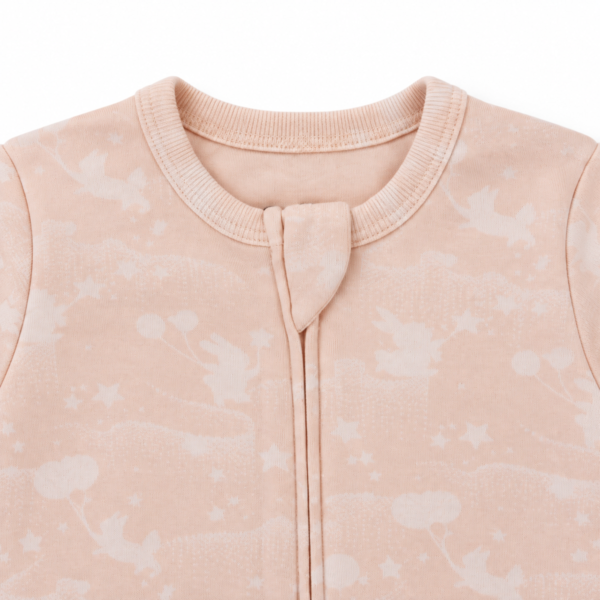 Long Sleeve Footed Zipsuit 3 | Aurora Whispers