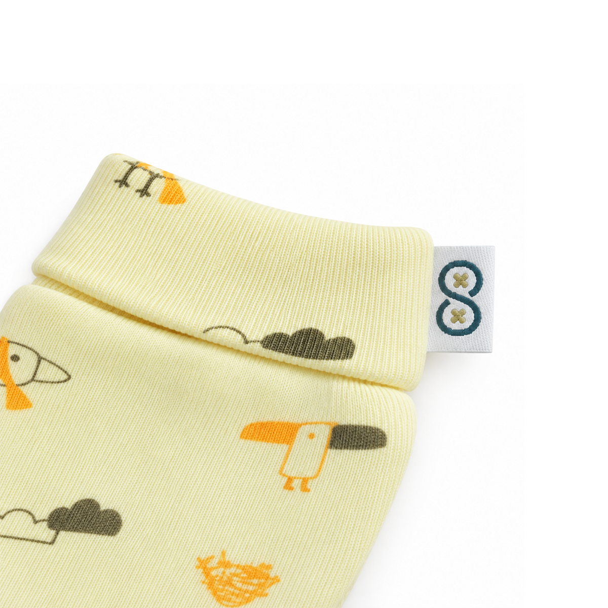 Fold Cuff Mittens 3 | Tiny Wings