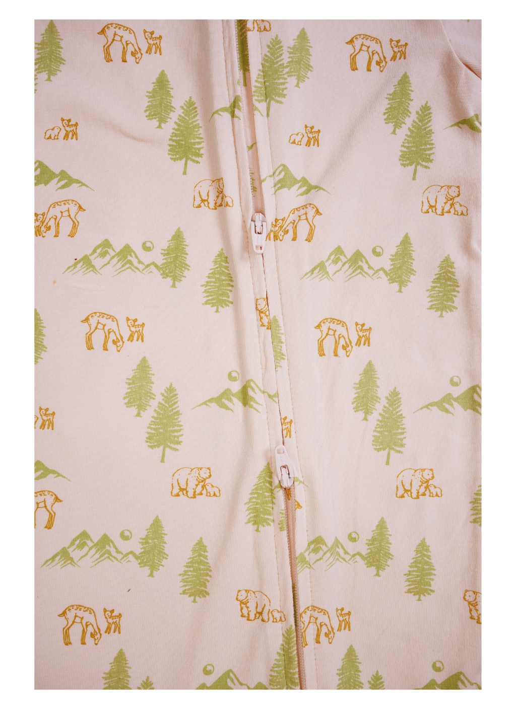 Shortie Zipsuit zip | Woodland Trails