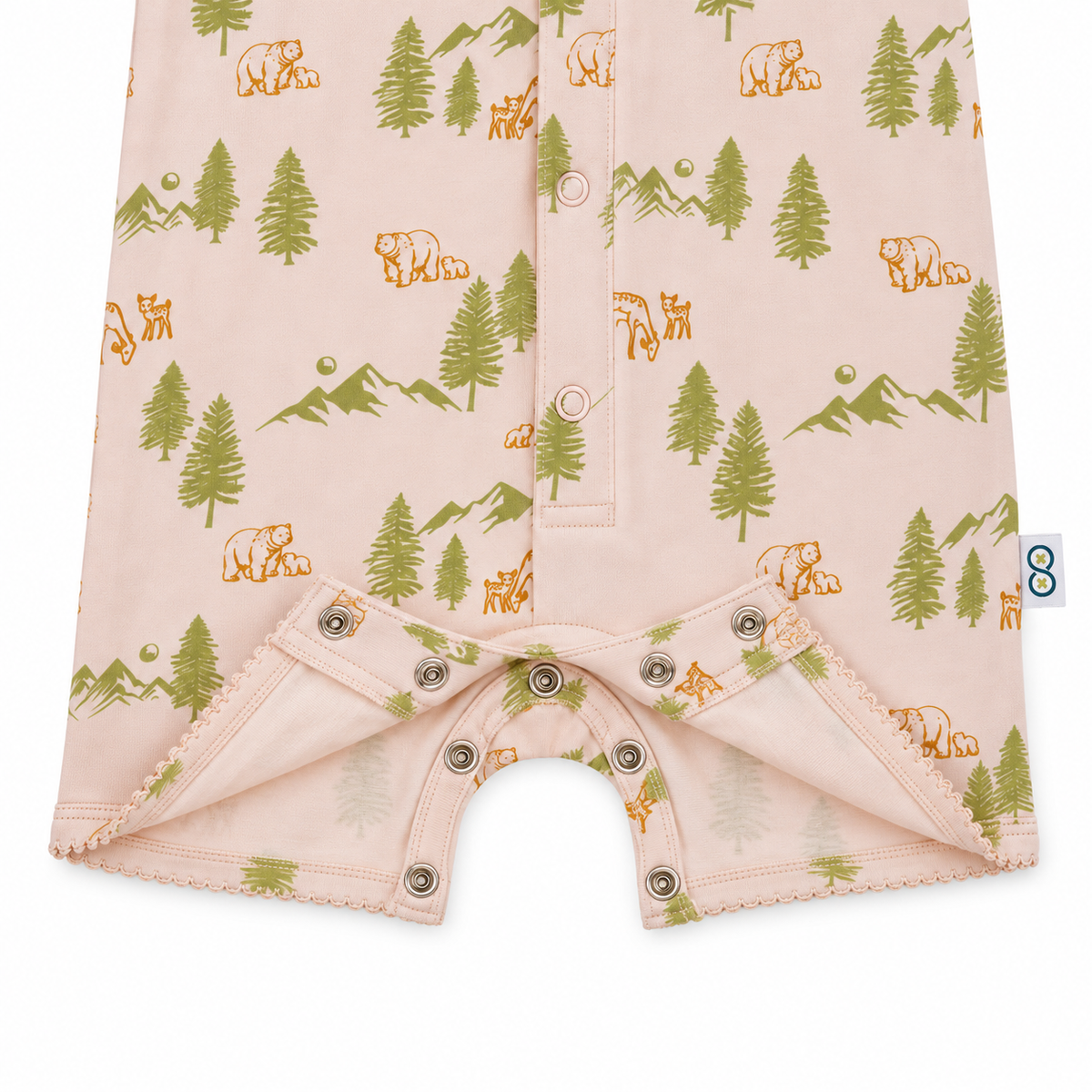 Playtime Tank Romper 4 | Woodland Trails