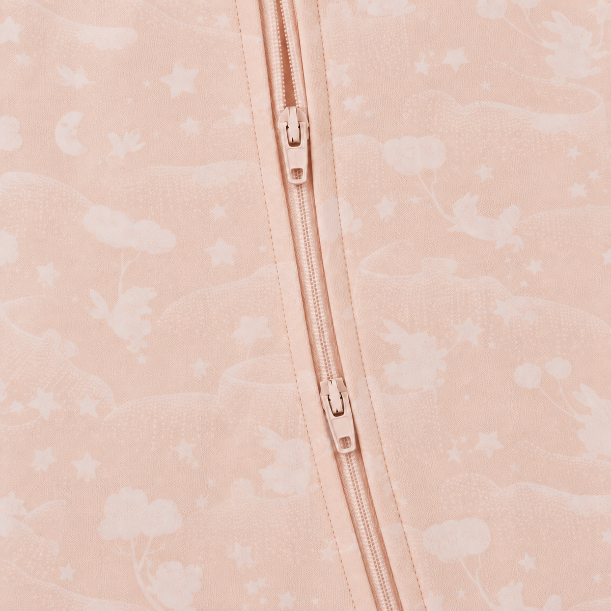 Long Sleeve Footed Zipsuit 4 | Aurora Whispers