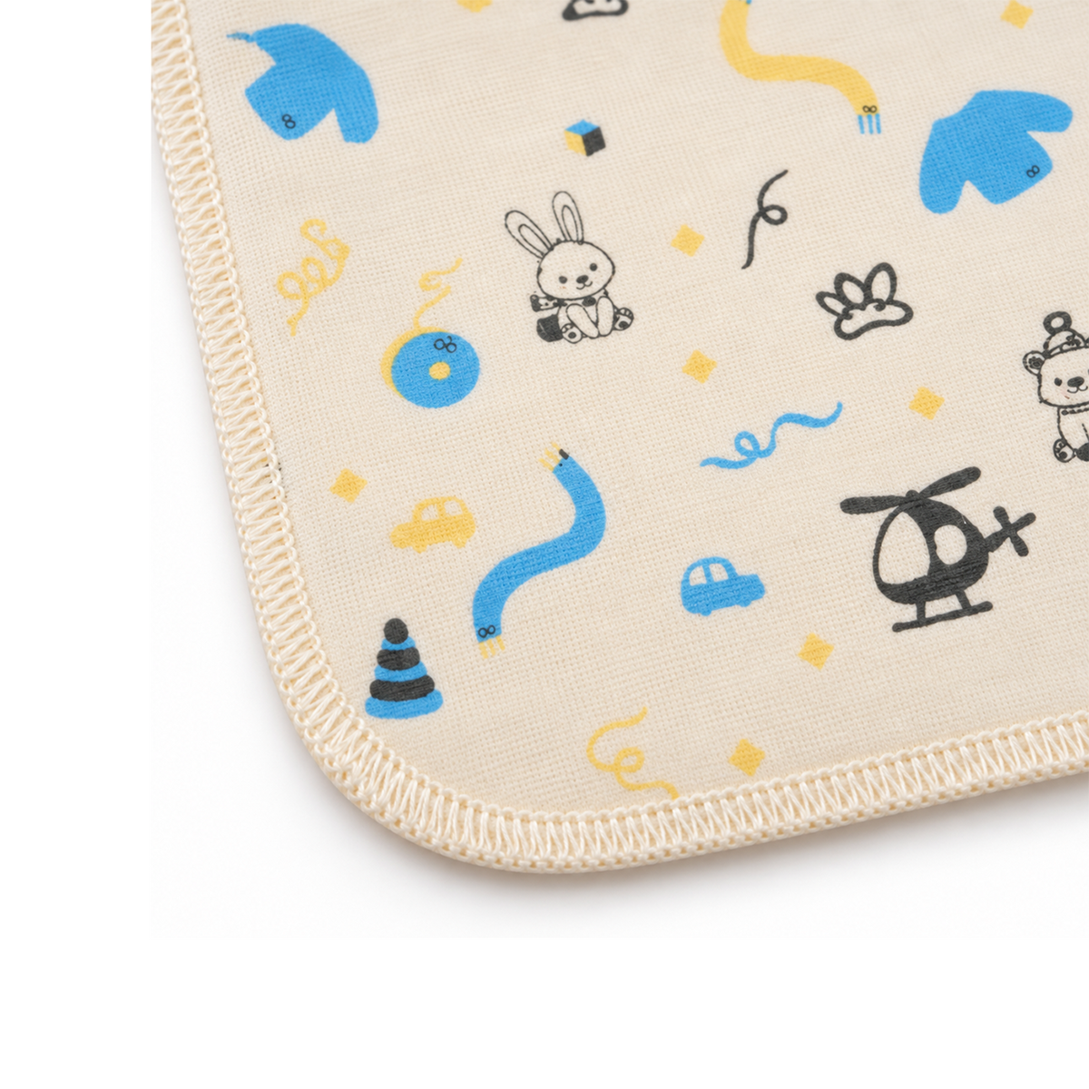 Organic Cotton Jersey Wrap 4 | Hoppers Lane