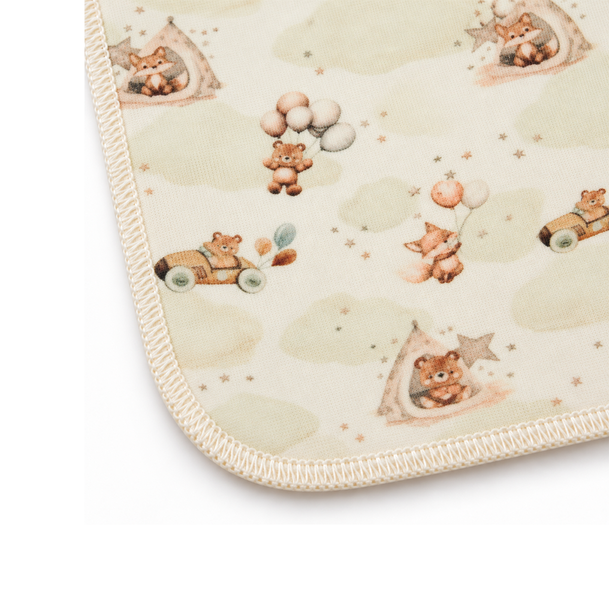 Organic Cotton Jersey Wrap 4 | Cloudland Friends