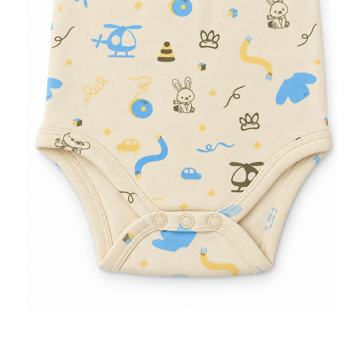 Long Sleeve Rib Bodysuit 4 | Hoppers Lane