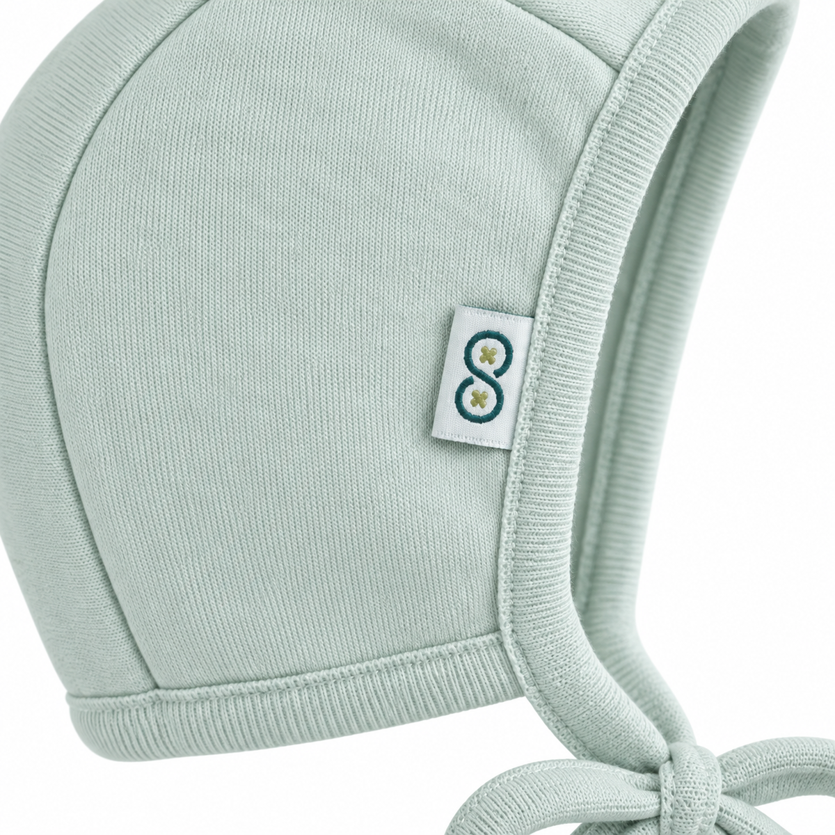Tie Strap Bonnet | Sky Mist