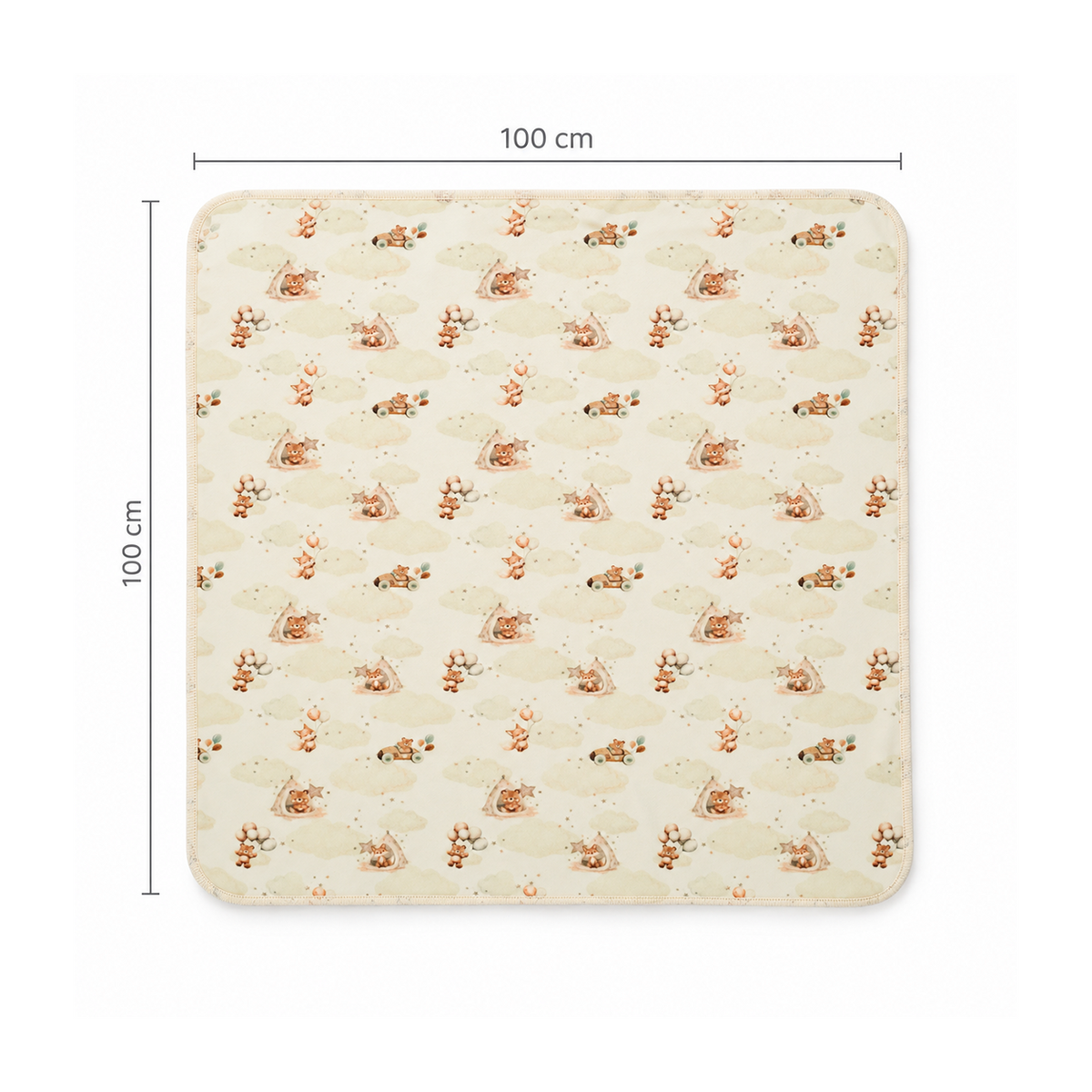 Organic Cotton Jersey Wrap 5 | Cloudland Friends