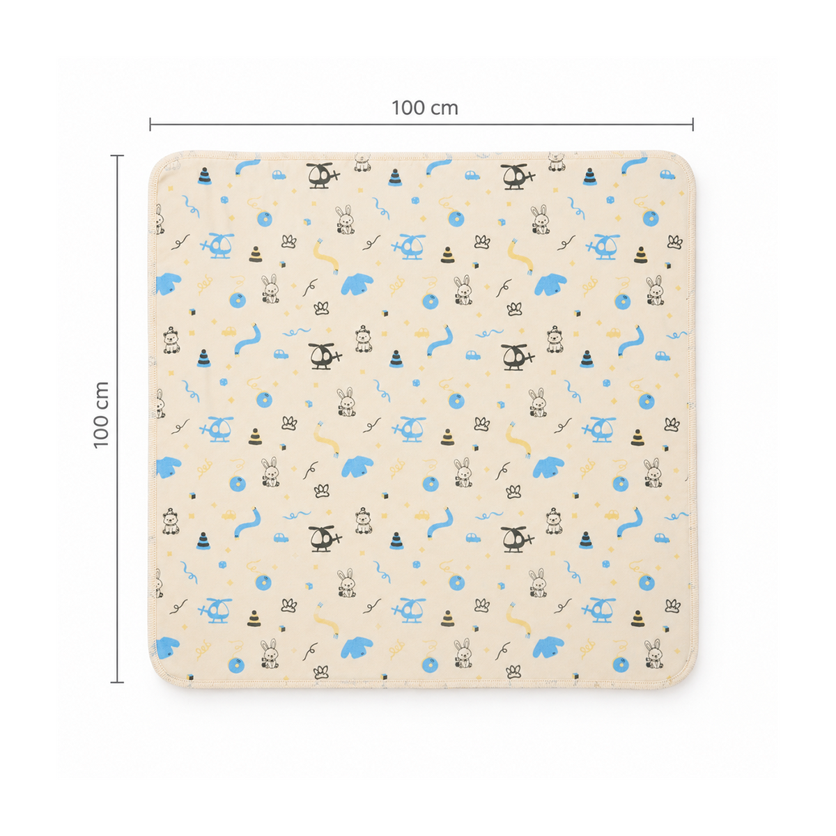 Organic Cotton Jersey Wrap 5 | Hoppers Lane