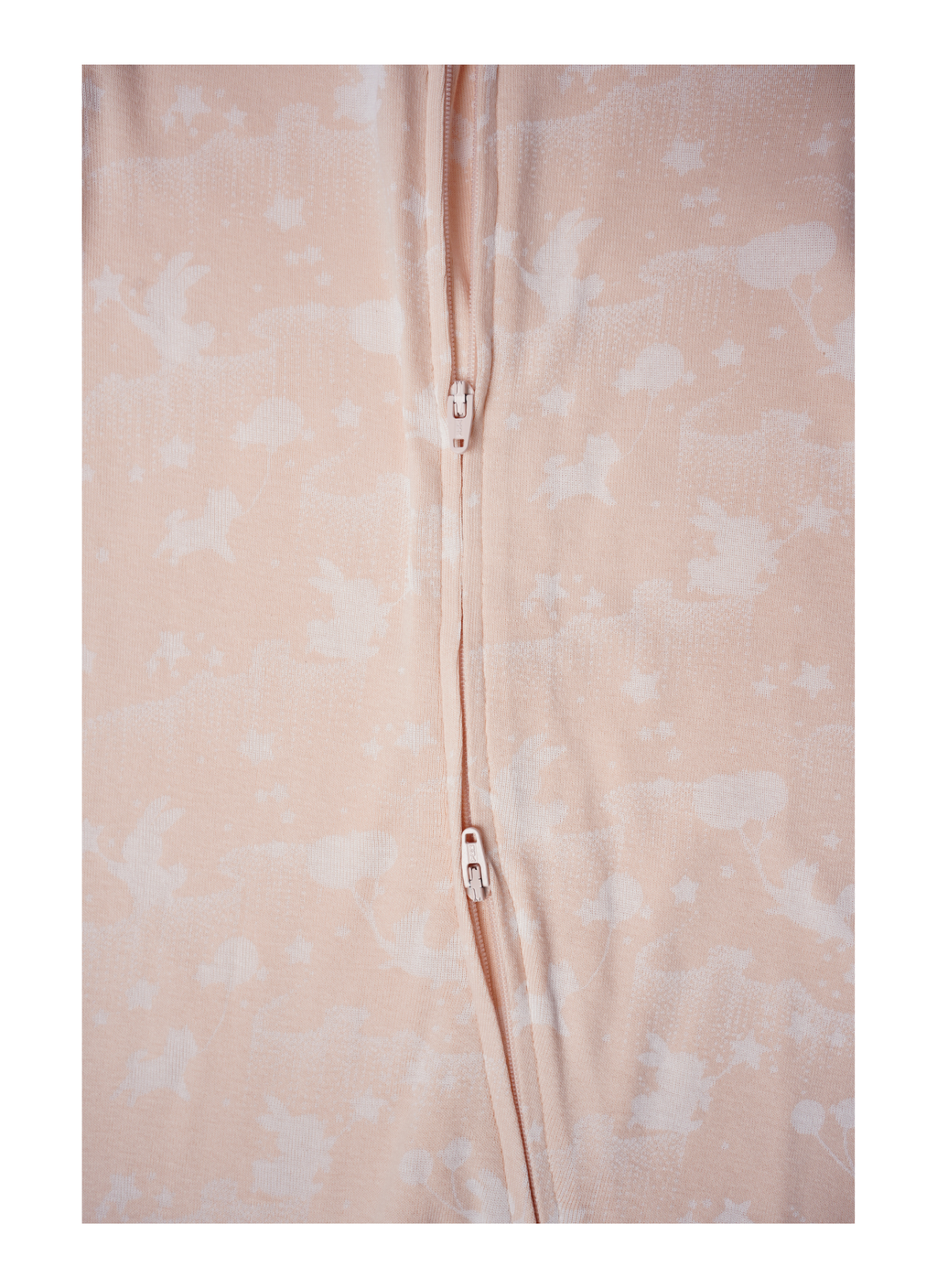 Long Sleeve Footed Zipsuit zip | Aurora Whispers