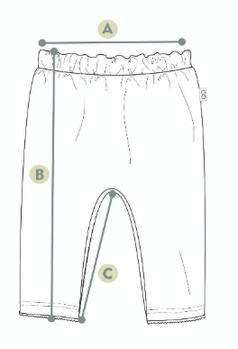 Size Guide Illustration