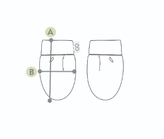 Size Guide Illustration