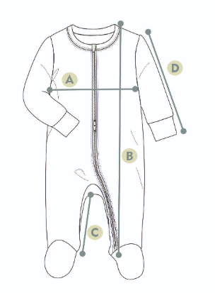 Size Guide Illustration