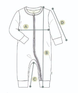 Size Guide Illustration