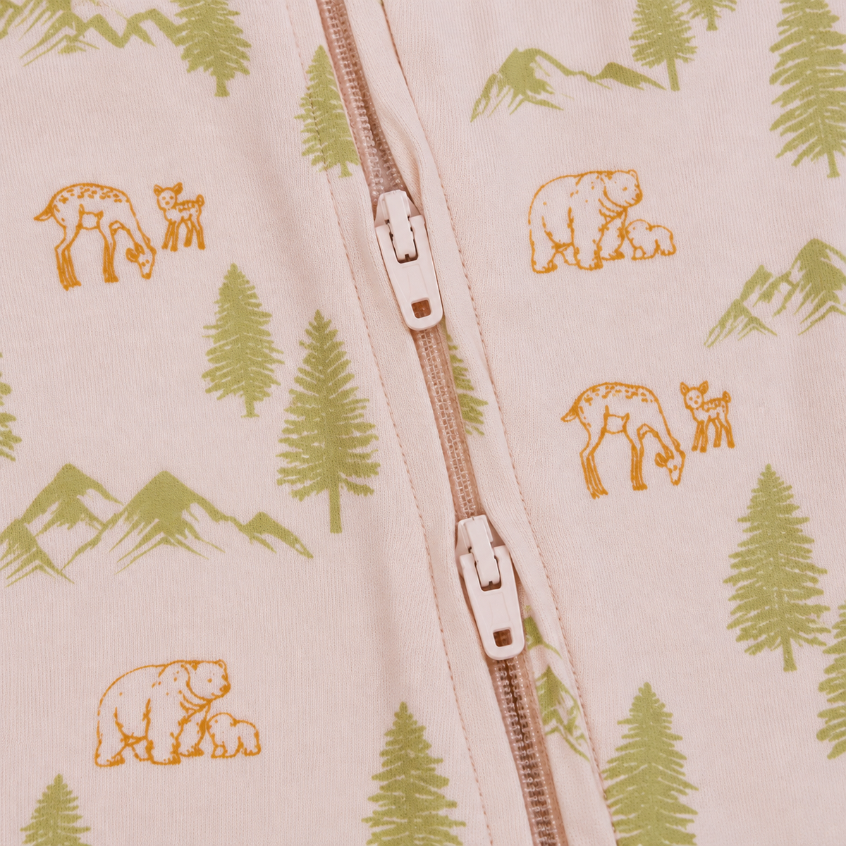 Shortie Zipsuit Zip | Woodland Trails