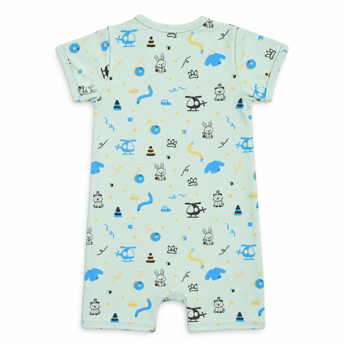 Shortie Zipsuit back | Hoppers Lane