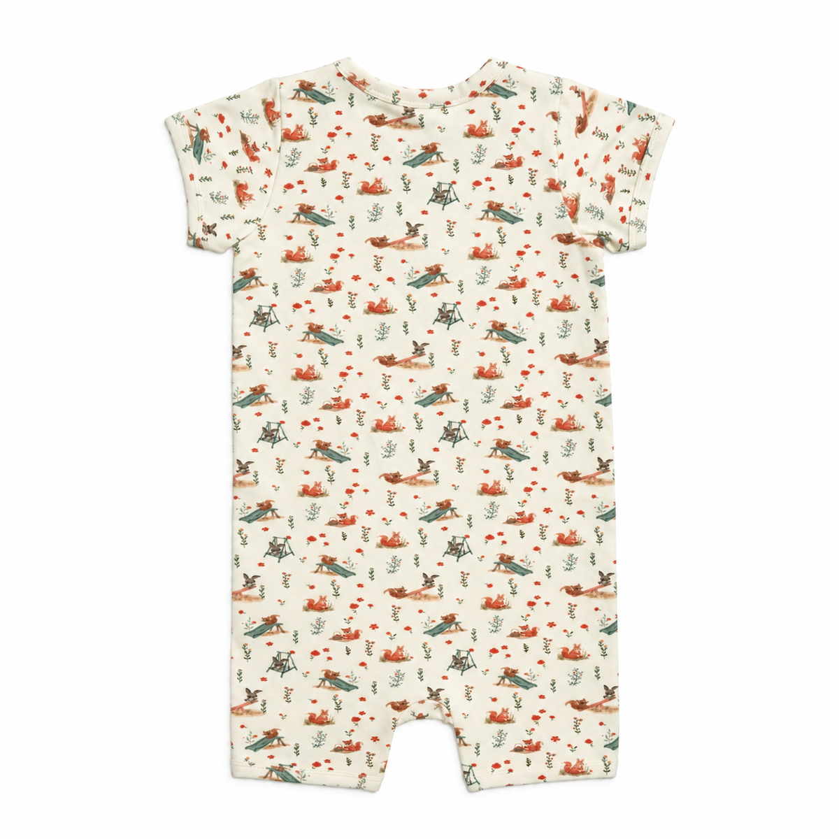 Shortie Zipsuit back | Little Day Out