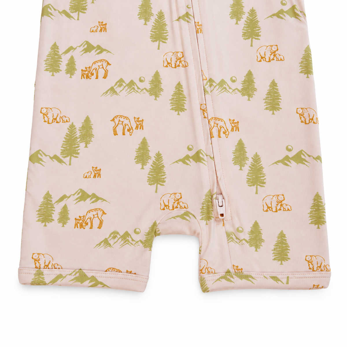 Shortie Zipsuit leg | Woodland Trails