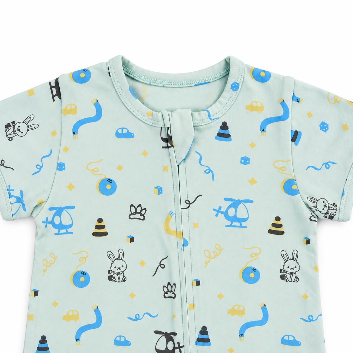 Shortie Zipsuit neck | Hoppers Lane