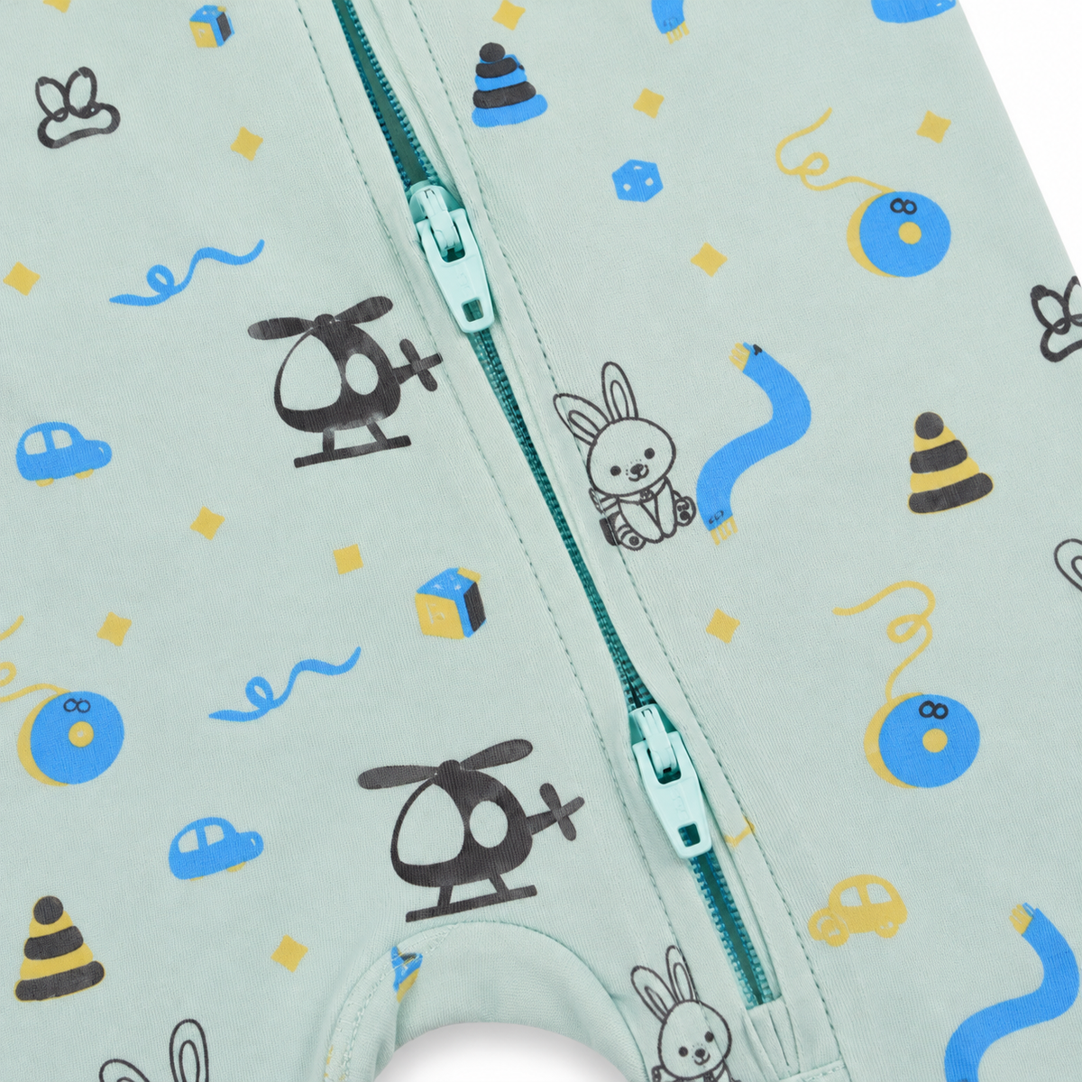 Shortie Zipsuit zip | Hoppers Lane