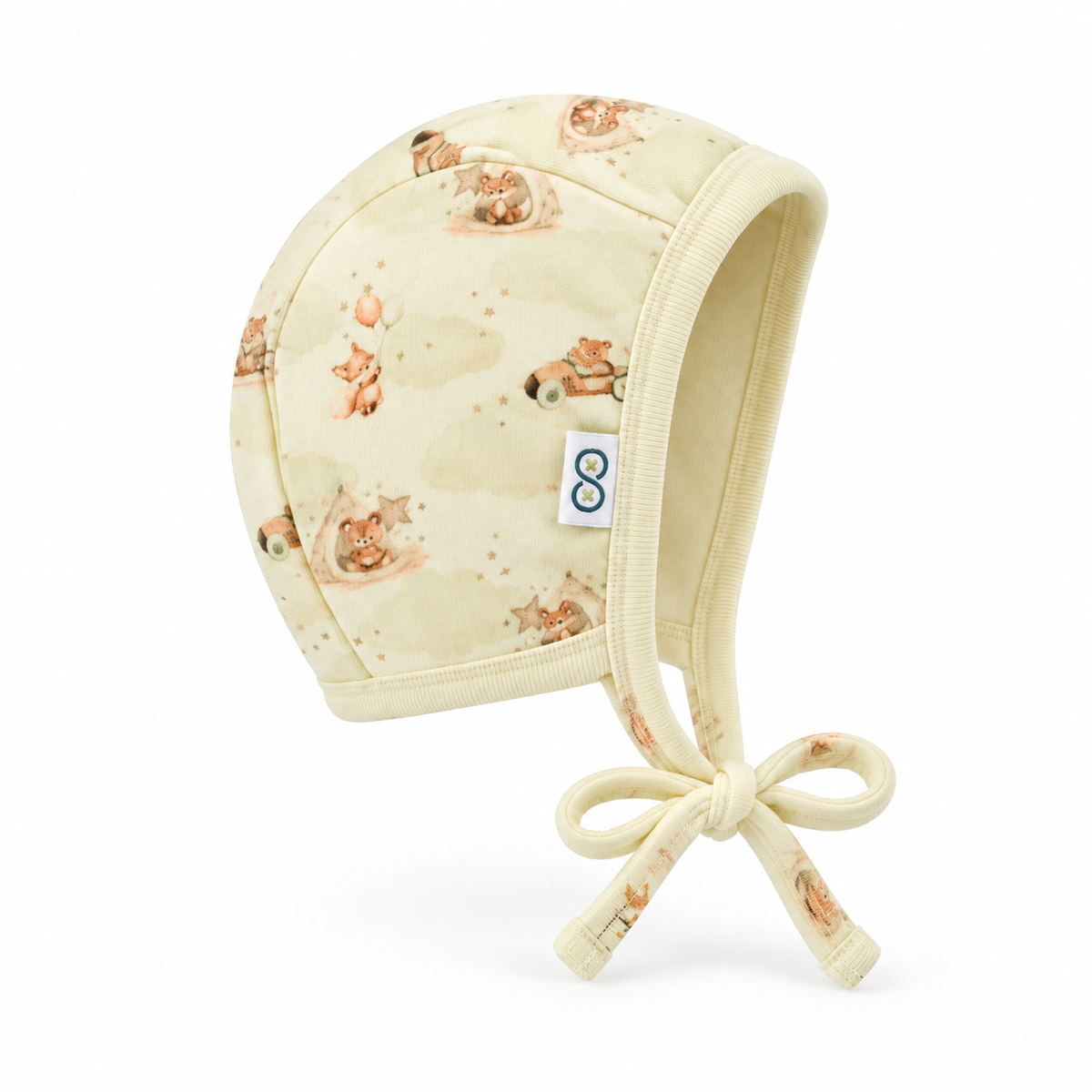 Tie Strap Bonnet 1 | Cloudland Friends