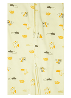 Long Sleeve Footed Zipsuit zip | Tiny Wings