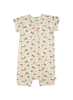Shortie Zipsuit front | Little Day Out