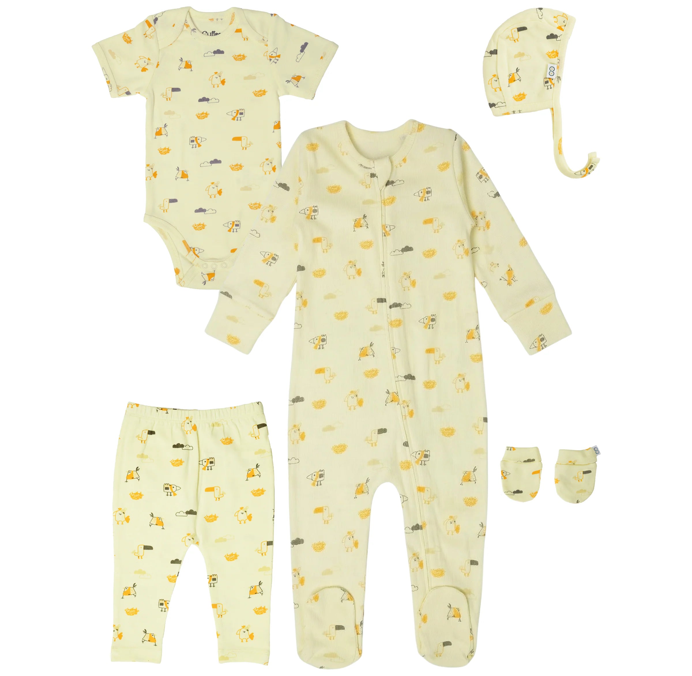 Bringing Baby Home 5 Piece Bundle