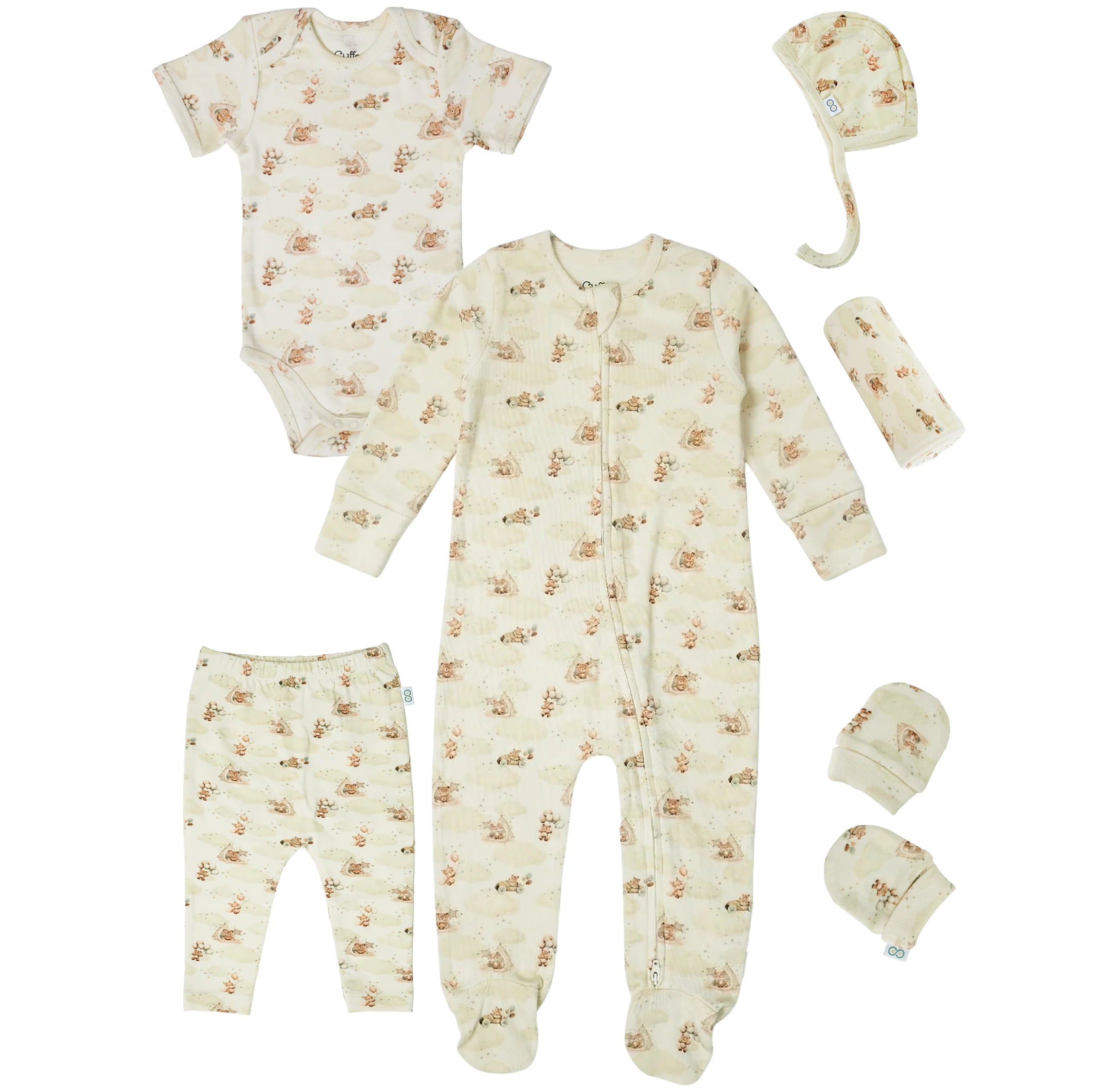 Bringing Baby Home 6 Piece Bundle