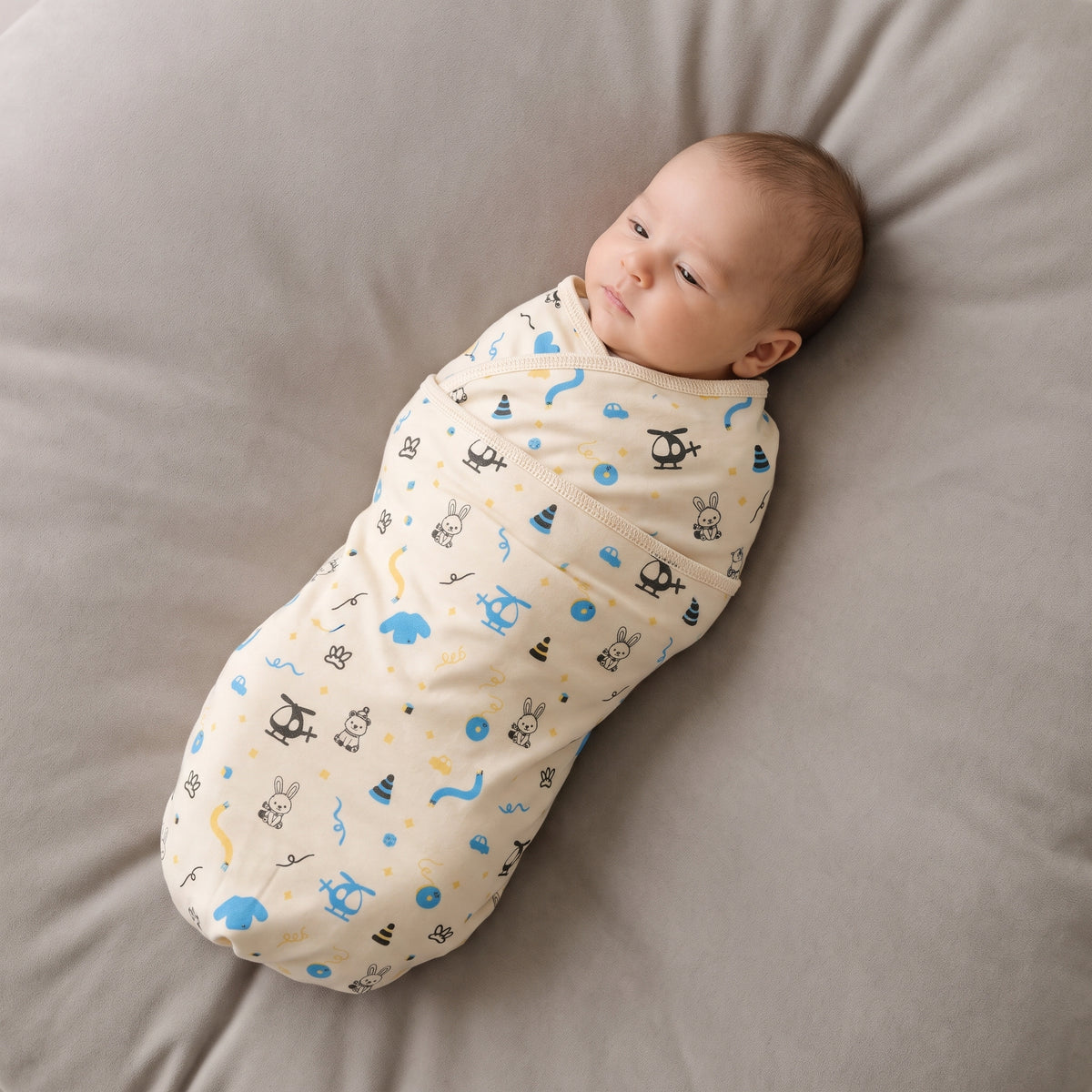 Organic Cotton Jersey Wrap lifestyle | Hoppers Lane
