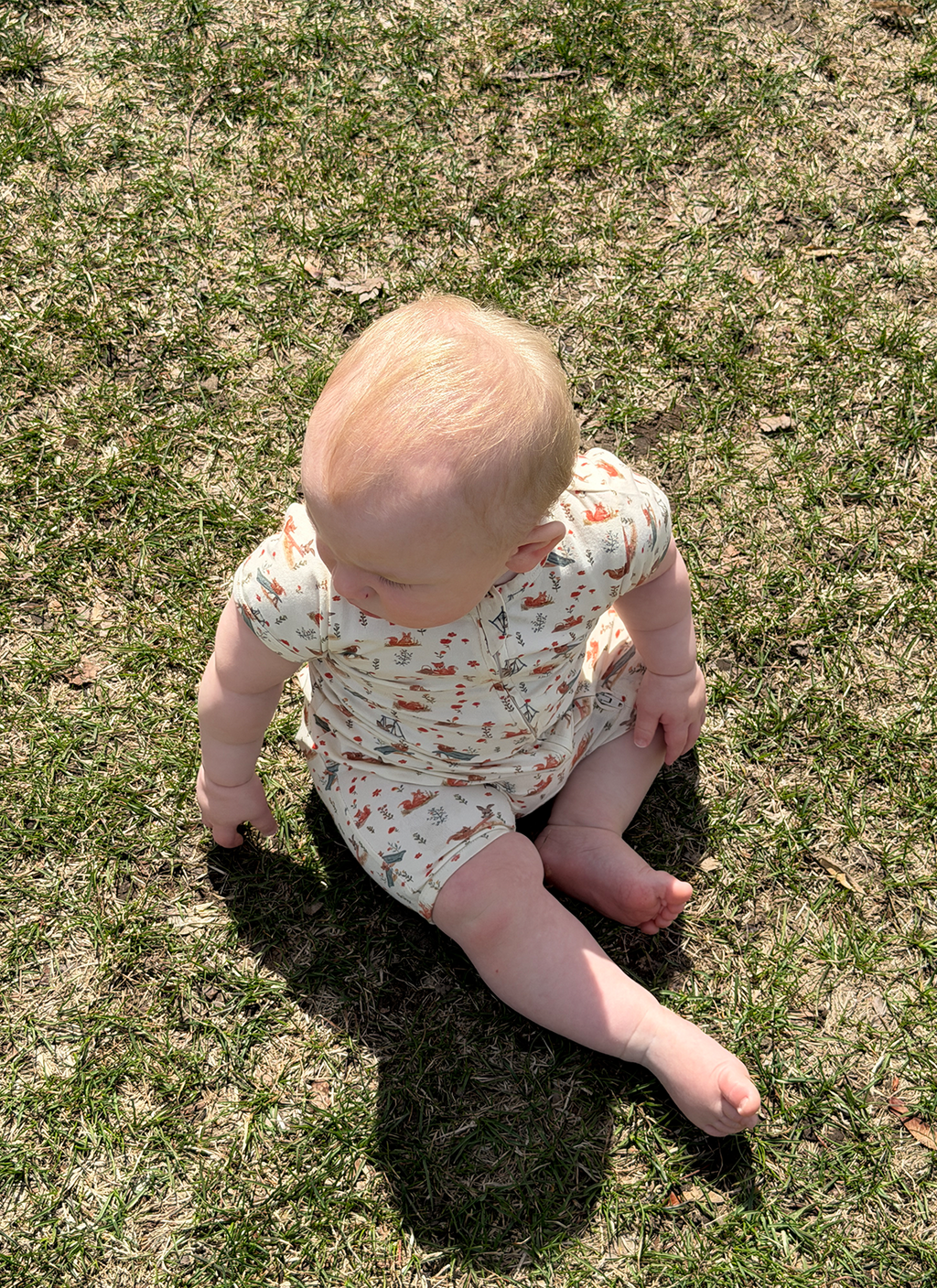 Shortie Zipsuit lifestyle | Little Day Out