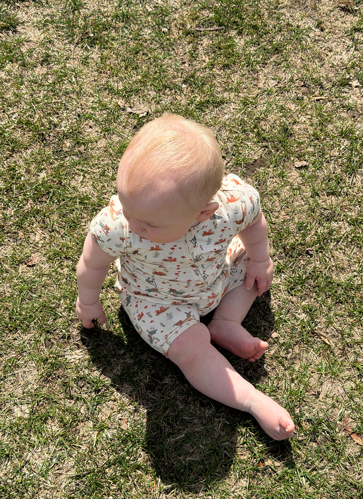 Shortie Zipsuit lifestyle | Little Day Out