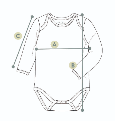 Size Guide Illustration