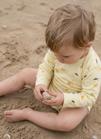 Long Sleeve Rib Bodysuit lifestyle | Tiny Wings