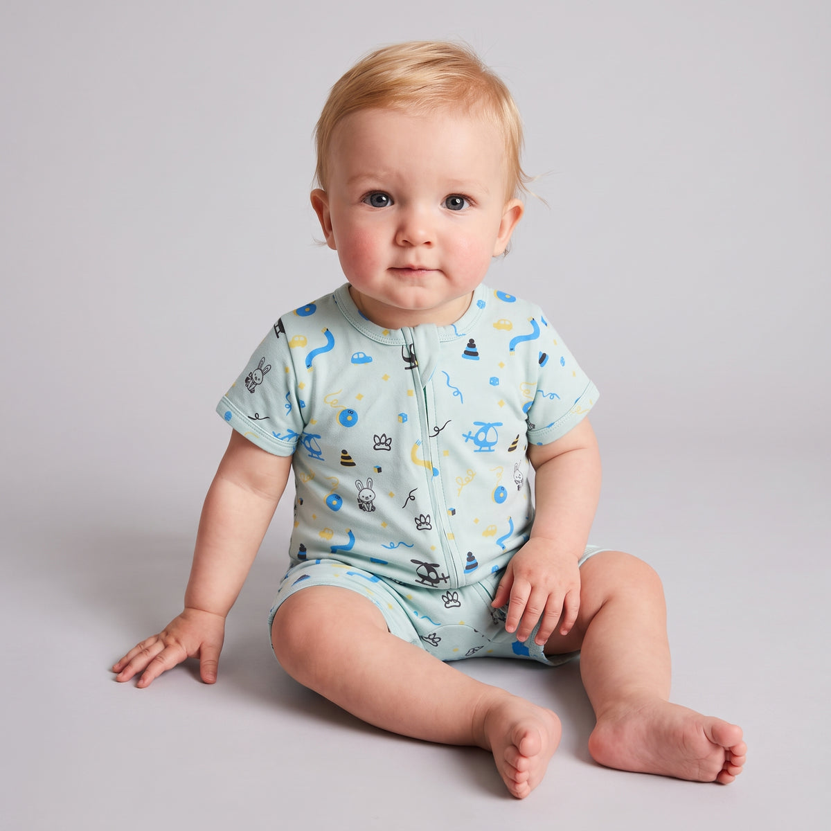 Shortie Zipsuit lifestyle | Hoppers Lane