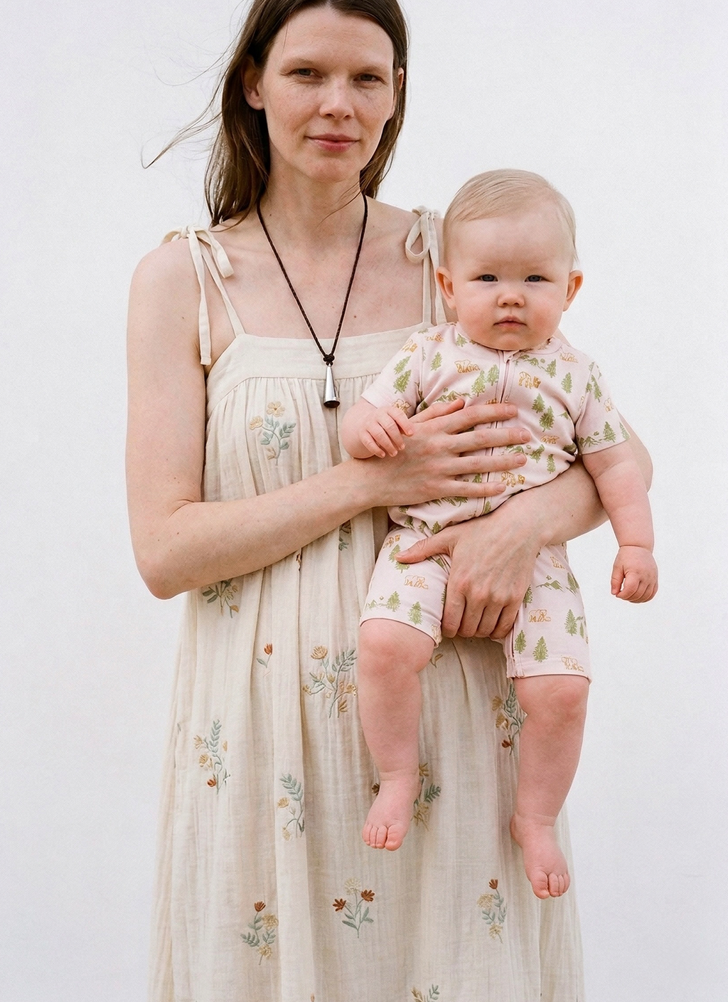 Shortie Zipsuit lifestyle | Woodland Trails