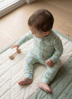 Long Sleeve Footless Zipsuit lifestyle | Woodland Trails